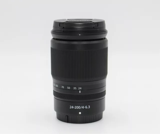 Nikon Z 24-200mm f4-6.3 VR KIT Lens - 2 Year Warranty - Next Day Delivery