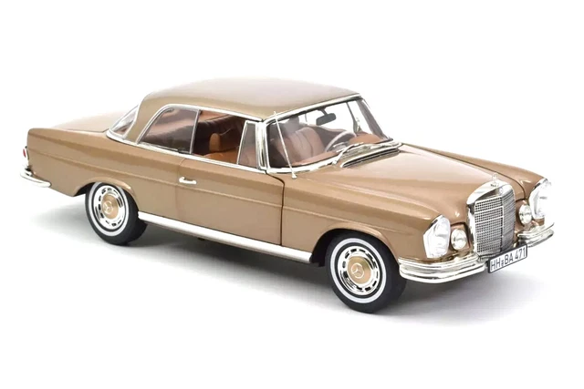 Norev 183759 Mercedes Benz 250 SE Coupe gold metallic Maßstab 1:18 Modellauto