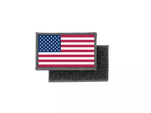 toppe toppa patch bandiera stampado applique banderina stati uniti america usa