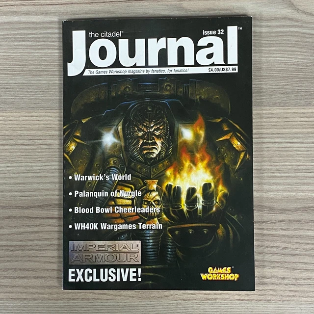 Lot 4 éléments Warhammer - Bataille De Maugthrond + Citadel + Game Workshop