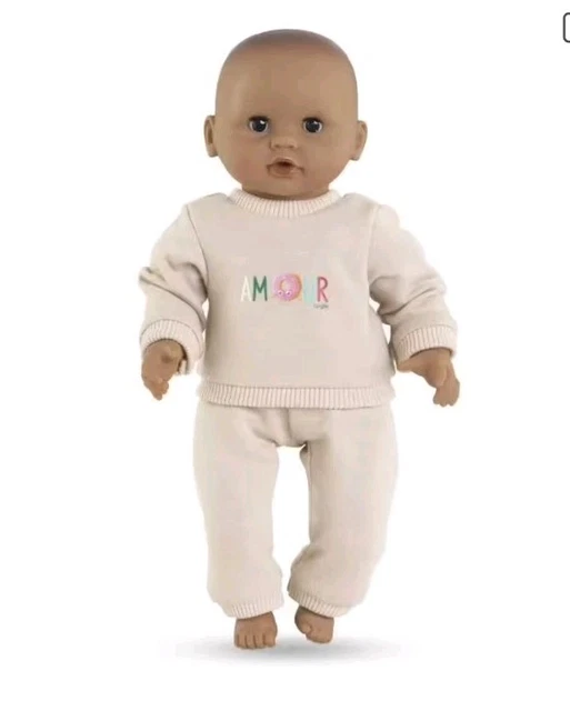Poupon Corolle Calin Téty Métisse 30cm - Neuf En Boîte, Année 2010, Cheveux Bruns