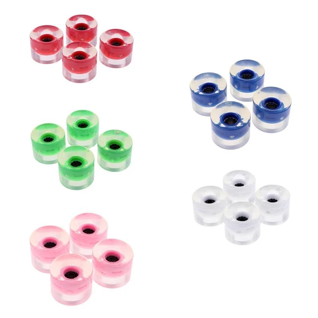 MINI PETIT PAQUET de roues en caoutchouc TPE 1 pouce de 4 roulettes MINI PETIT PAQUET de roues en caoutchouc TPE 1 pouce de 4 roulettes