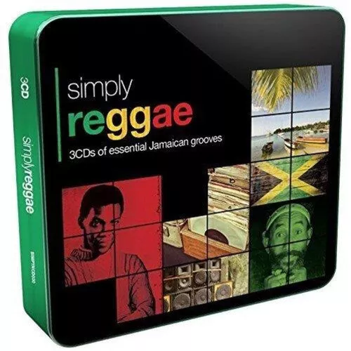 Various Artists : Simply Reggae CD 3 discs (2016) ***NEW*** Fast and FREE P & P