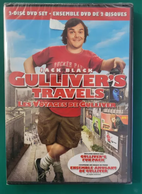 Gullivers Travels (DVD, 2011, 2-Disc Set, Canadian French)