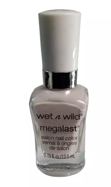 Wet n wild Megalast Salon Ongle Couleur .45 Fl OZ - 34521 A Café au Lait Amour