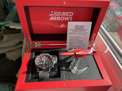 citizen promaster red arrows