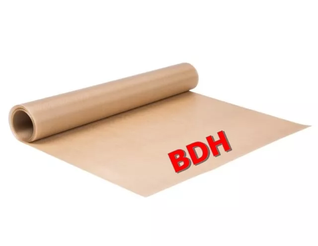 Dauerbackfolie Backpapier Backmatte Folie Backfolie Teflon 33cm breit ab 3,98€/m