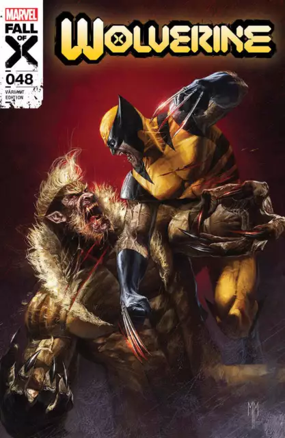 Wolverine #48 Unknown Comics Marco Mastrazzo Exclusive Var (04/24/2024)