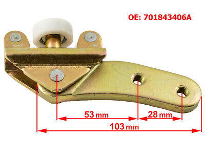 Febi Porta Scorrevole Guida ruoli in basso a destra per VW 701843406 