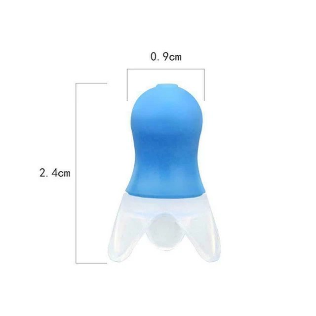 1Pair Pressure Noise Reduction Sleep Silicone Earplugs P3H2 P1C2 T1H N1D8