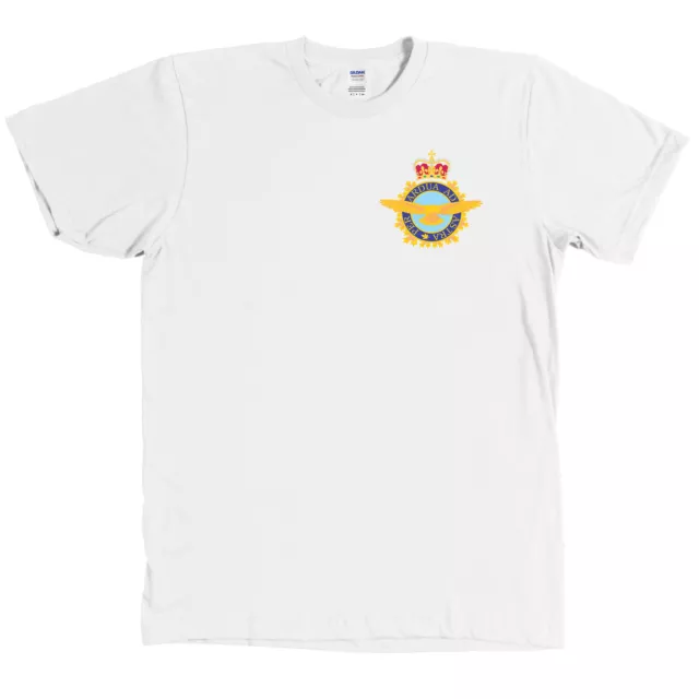 Royal Canadian Air Force Crest Shirt RCAF Canada Tee - NEW