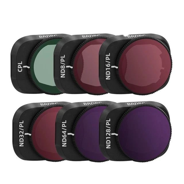 ND16 ND32 ND64 Drone Lentes Filtro Cámara Accesorios For DJI Mini 3/Mini 3 Pro
