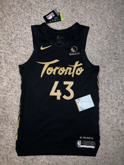 BNWT Nike Authentic Pascal Siakam Toronto Raptors Jersey 56 XXL