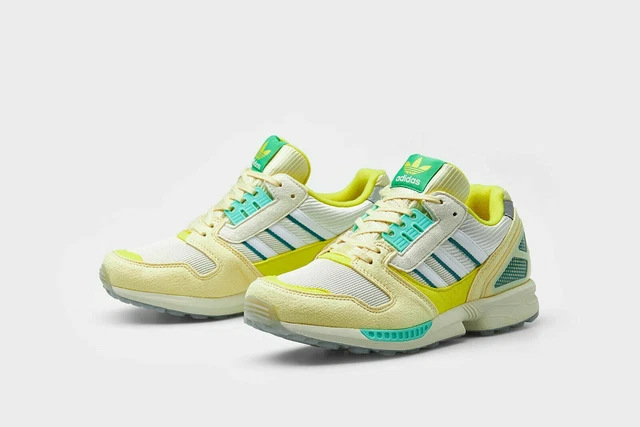 adidas ZX 8000 Frozen Lemonade Sneaker,Sportschuhe,Turnschuhe ,Gr. 40 2/3,H68010