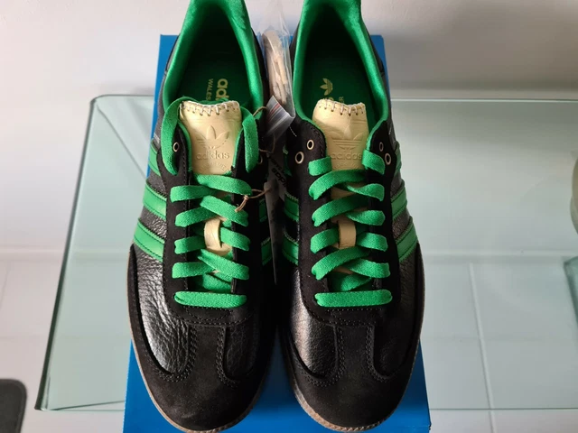 wales bonner samba black green