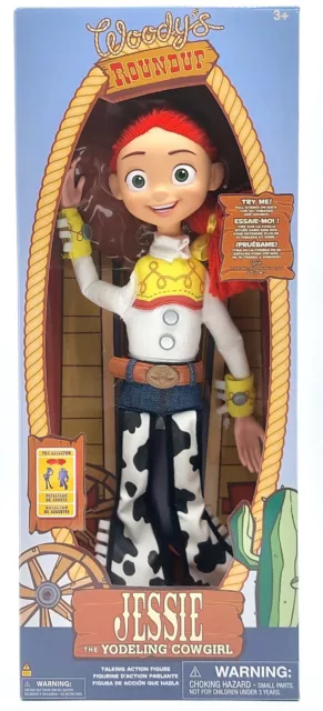 Disney Pixar Toy Story interaktive 35cm Actionfigur: Yodeling Cowgirl Jessie