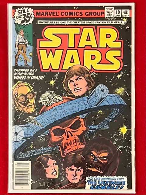 Marvel Comics Group Star Wars Vol 1 #19 Oct 1978 (F-VF)