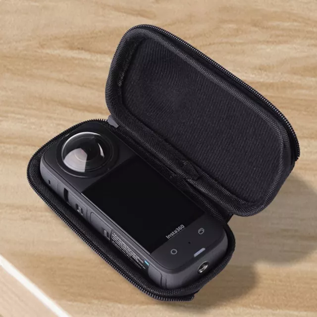 Camera Protection Bag for Insta360 X3/One X2 Case Cover Bumper Wear, Black