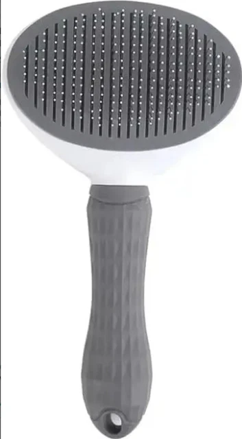 Soft Grip Easy Clean Pet Grooming Brush