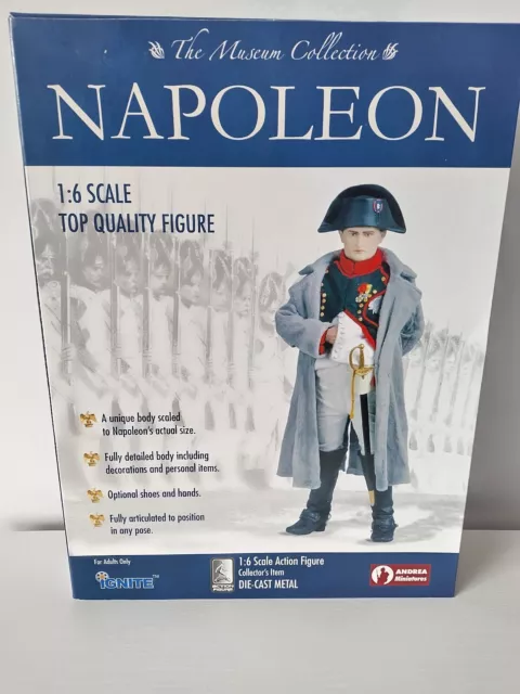 1/6 Scale 12" Figure Napoleon The Museum Collection