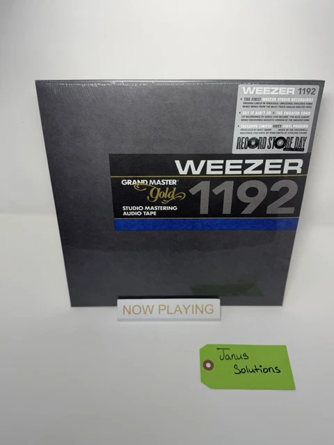 WEEZER 1192 RSD 2026 Grey Vinyl $99.99 - PicClick CA