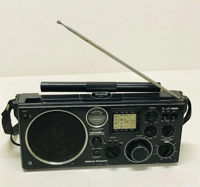 NATIONAL PANASONIC RF-2800B DR28 | Radio Vintage FM/MW/SW/LW | Receptor Onda... EUR 230,00 - DE