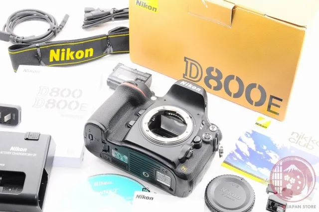 [ 22391 shots MINT in Box ] Nikon D800E 36.3 MP Digital SLR DSLR Japan C808