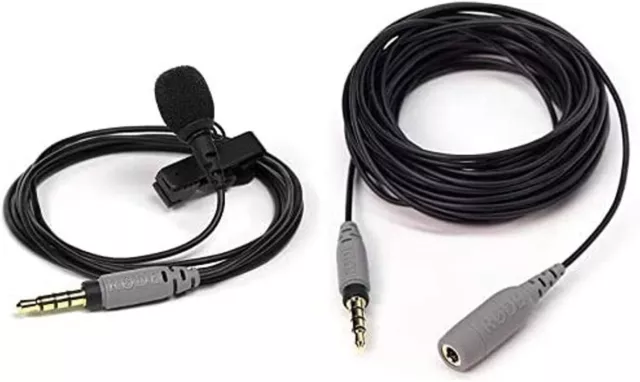 Rode Smartlav+ Lavalier Microphone for Smartphone with SC1 Adaptor