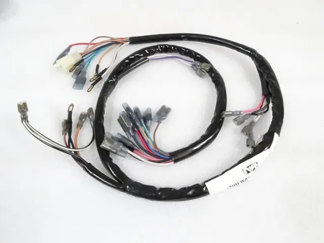 Complete Main Wiring Harness Loom For Yamaha RD 350 Motorcycle #17A15
