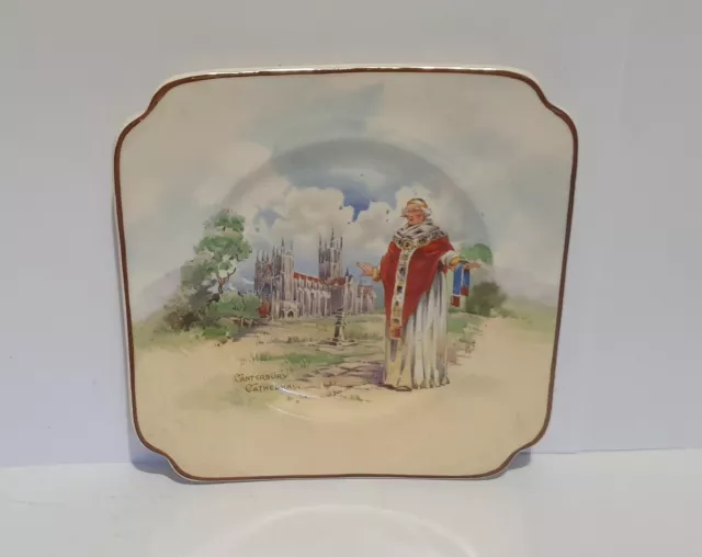 Royal Doulton Series Ware " Historic England "  Side Plate