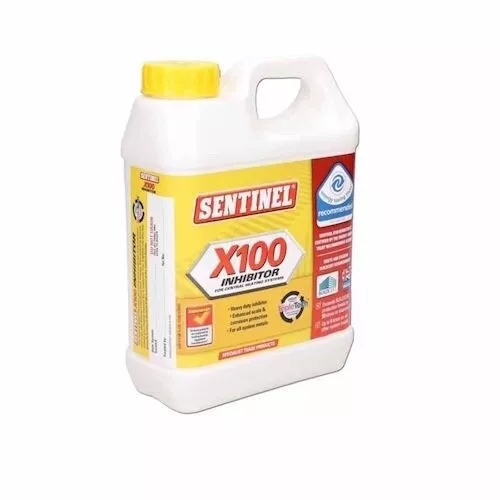 Sentinel X100 Inhibitor System Cleaner 1 Litre  - COLLECTION ONLY