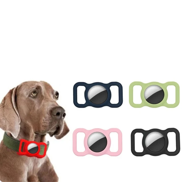 Anti-Scratch Pet GPS Tracker Case Anti-lost Pet Tracker Holder  Cats