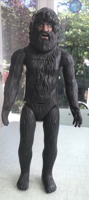 Rare Six million dollar man Bigfoot Kenner boite Meccano