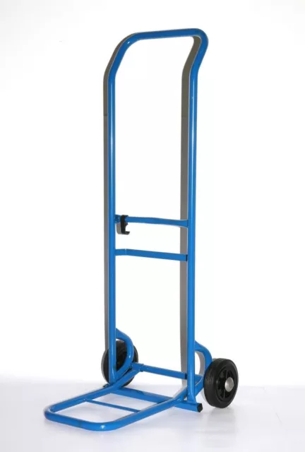 Sackkarre 125 kg 108x44x51 cm, klappbar, blau (Sackkarren Transportkarren)