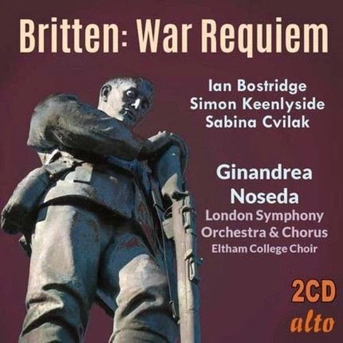 Benjamin Britten - War Requiem (2 Cd) New Cd
