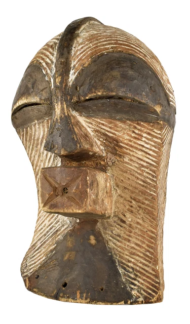 Songye Kifwebe Mask Wood Congo African Art