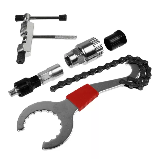 Vtt vtt vélo manivelle chaîne axe extracteur enlèvement Kit d'outils de