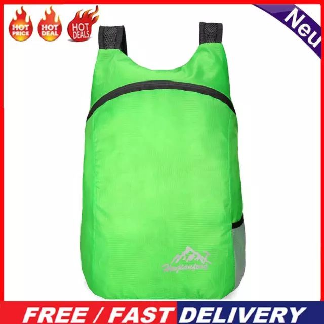 Mini 20L Camping Bags Breathable Nylon Gym Bags Outdoor Equipment (Green)