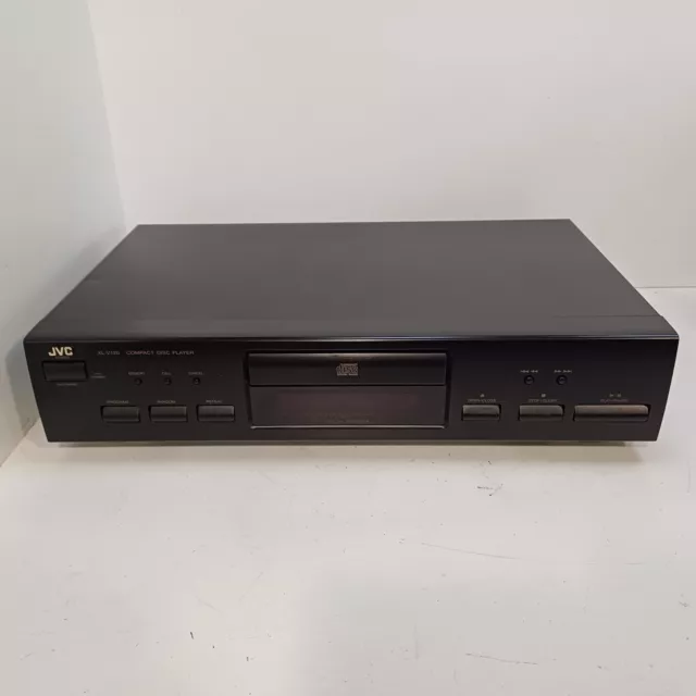 JVC XL-V120 Compact Disc Player TESTED Compu Link 3 Lecteur-CD 1-Bit D/A Convert