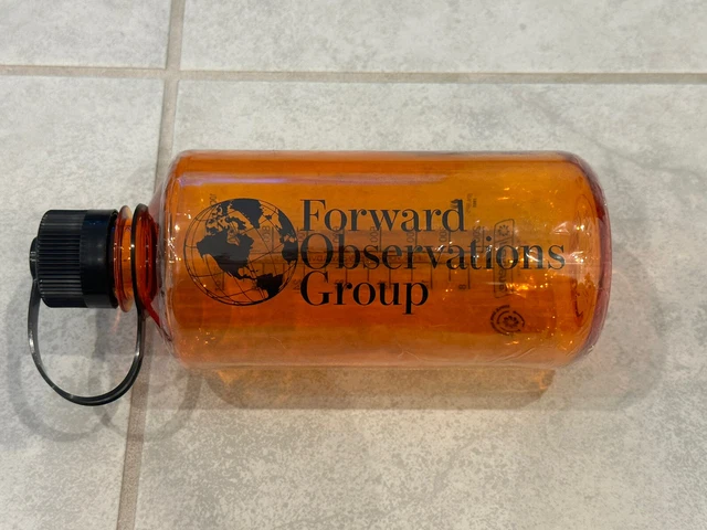 FORWARD OBSERVATIONS GROUP FOG Corporate Logo 32oz Nalgene