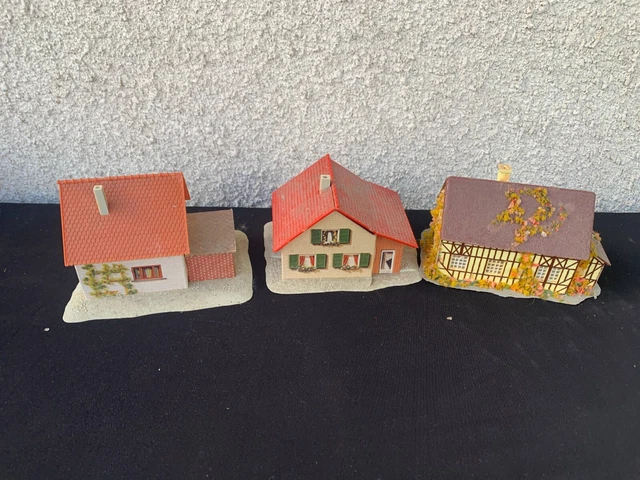 Maquette Maison Faivre FV En Métal – Échelle HO 1/87 – Fabrication Française