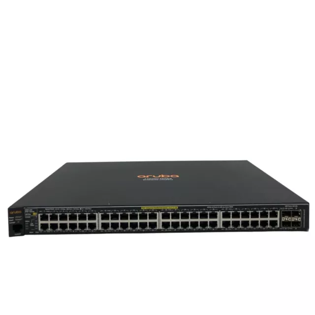 HPE Aruba J9772A 2530-48G 48-Port PoE+ Managed Gigabit Network Switch