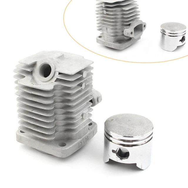 44mm Cylinder Piston Set Fit 49cc 2 Stroke Engine Mini Quad ATV Pocket Dirt Bike