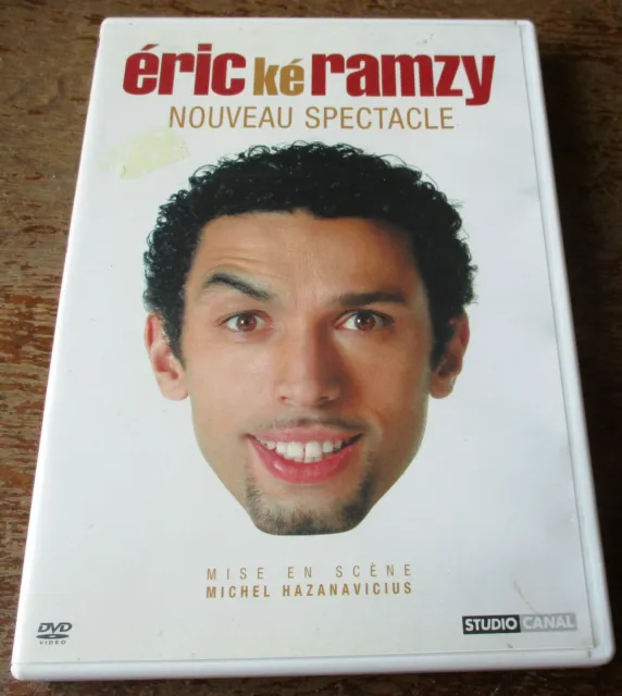 Dvd, Nouveau Spectacle : Eric Ke Ramzy