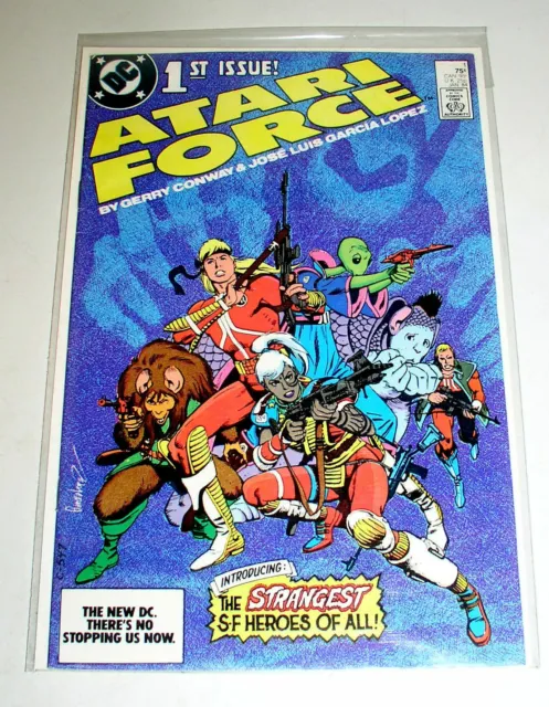 Atari Force #1  Dc 1984  With Five (5) 1St Appearances - Newsstand