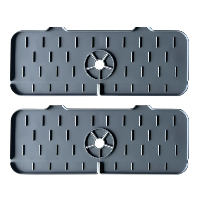Countertop Protection Drying Water Catcher Mat Kitchen Faucet Sink Splash Guard