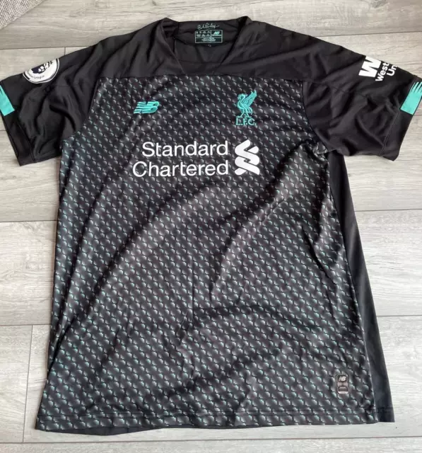 Liverpool FC 2019 2020 Third 3RD Kit New Balance Shirt Adult Mens 2XL Football