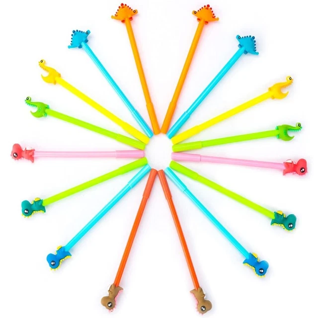 Kawaii Schwarze Tinten kugelzeichen Gel-Tinten-Rollerball-Stiel  Bürobedarf