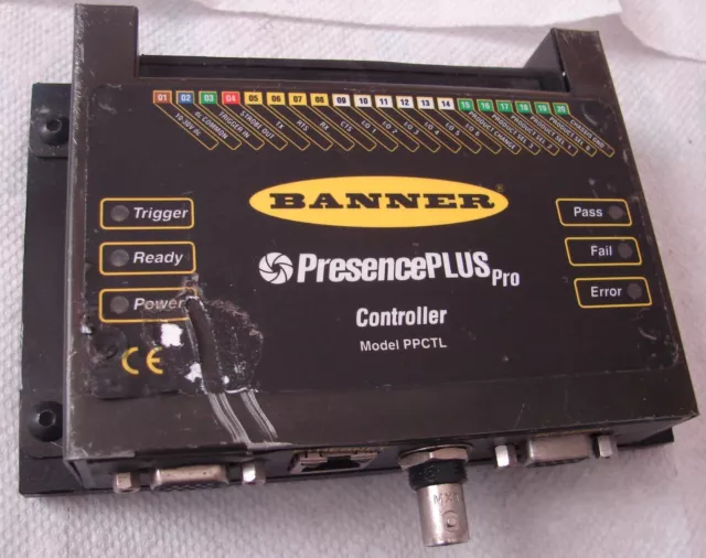 Banner Engineering Ppctl Presenceplus Pro Controller W/Ethernet