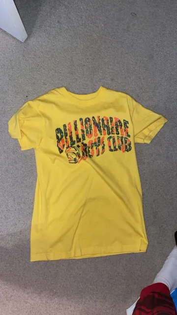 billionaire boys club t shirt small men